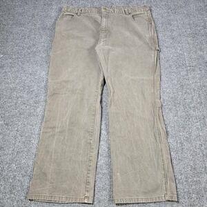Dickies Pants‎ Mens 40x30 Green Relaxed Fit Carpenter Utility Workwear 39x29